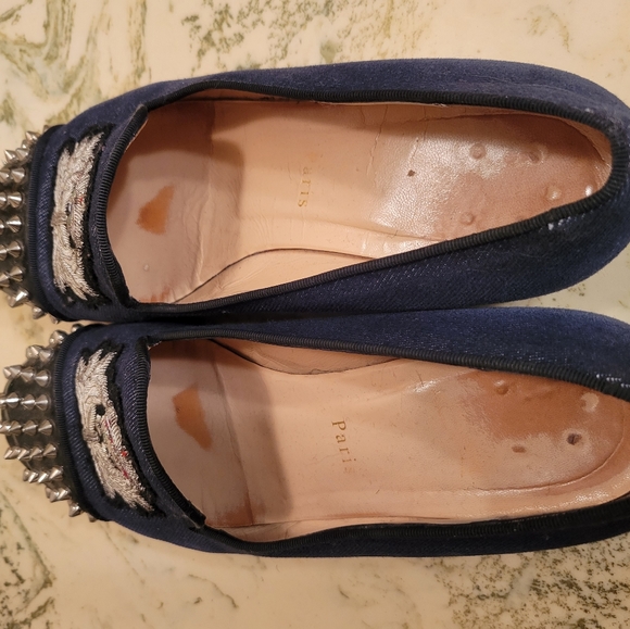 Christian Louboutin Spike loafers - Picture 10 of 15